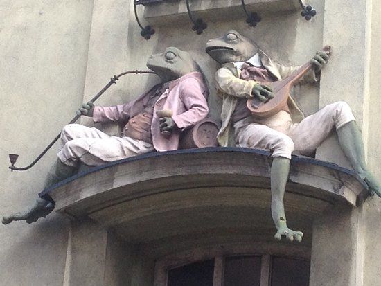 Kamienica Pod Żabami